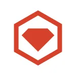 Rubygems SVG Icon